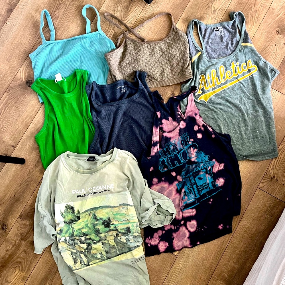 Comfy top bundle